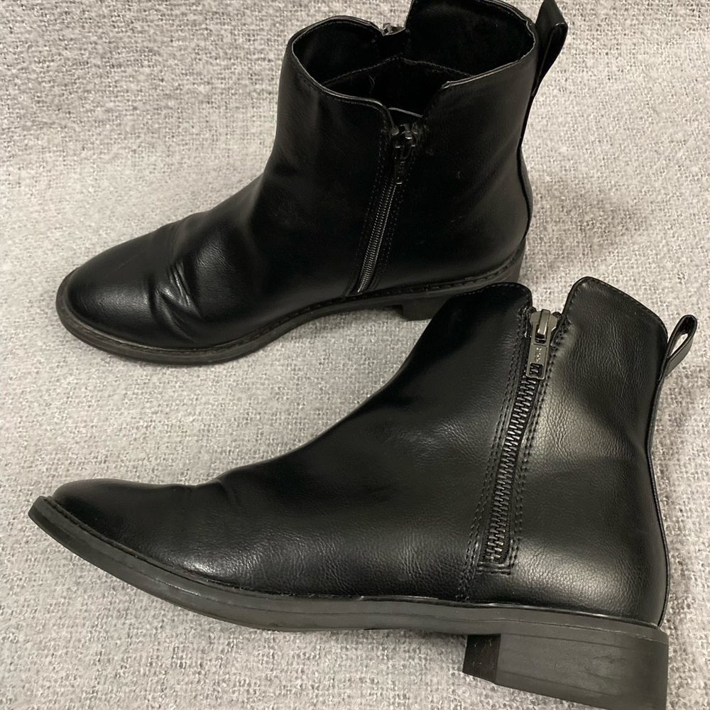Target Black Ankle Boots